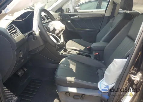 2022 Volkswagen Tiguan Se z USA, uszkodzony, nr VIN 3VV3B7AX4NM150971